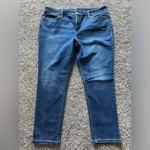 St Johns Bay skinny jeans 18P 18 petite